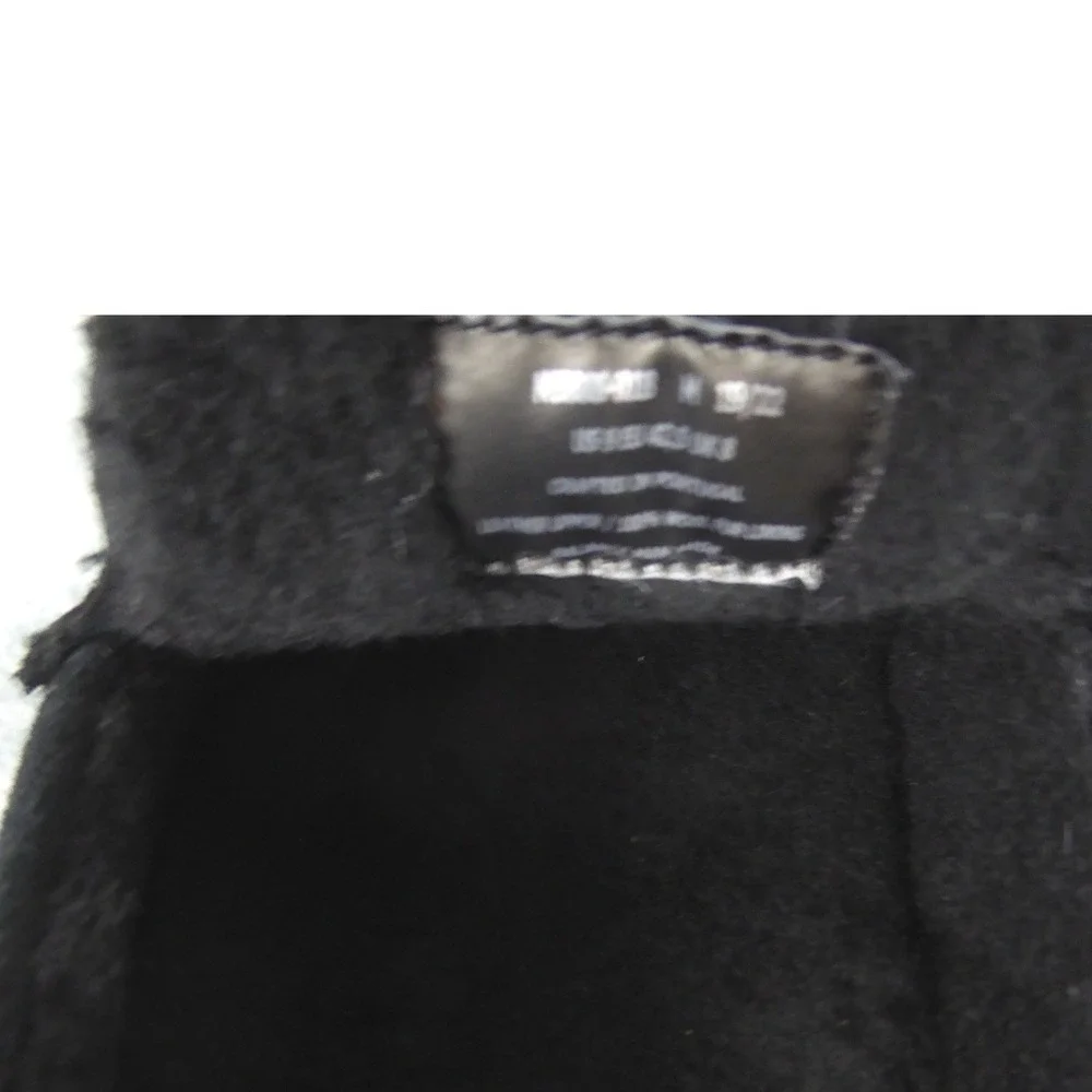 Samuel Hubbard Slipper Drivers Mens 9 M  Black Suede Shearling LinedLoafer